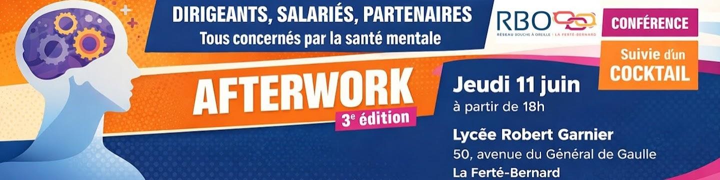 Afterwork RBO, tous concernés par la santé mentale